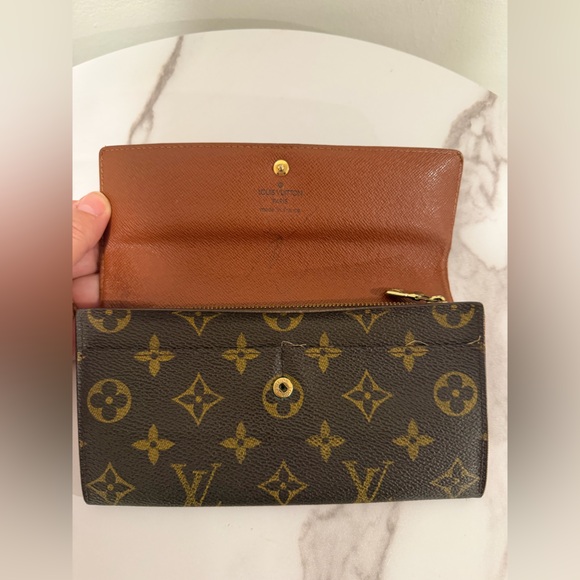 Louis Vuitton Brown Monogram Wallet - Picture 5 of 10